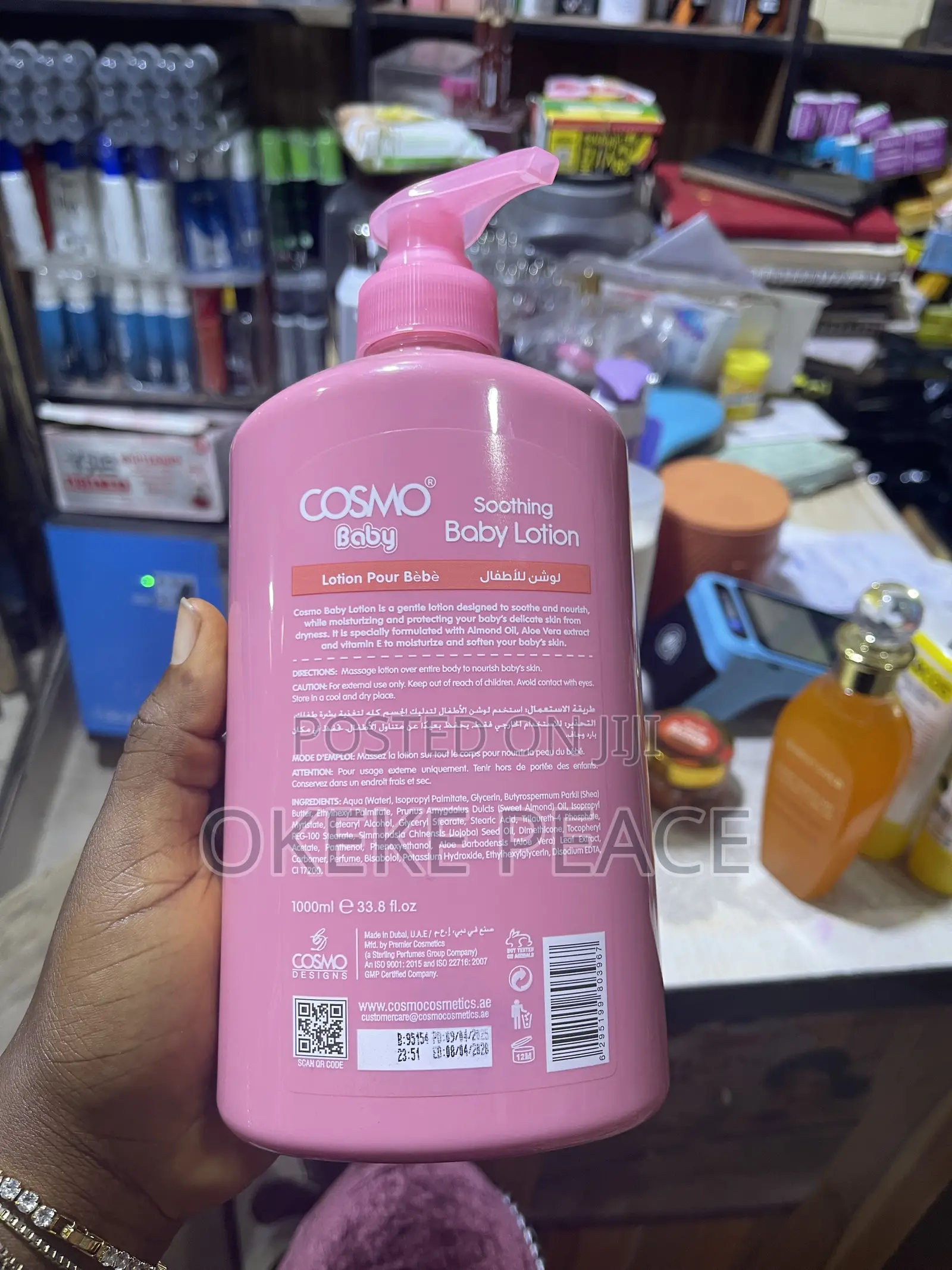 Original Baby Cosmo Body Lotion