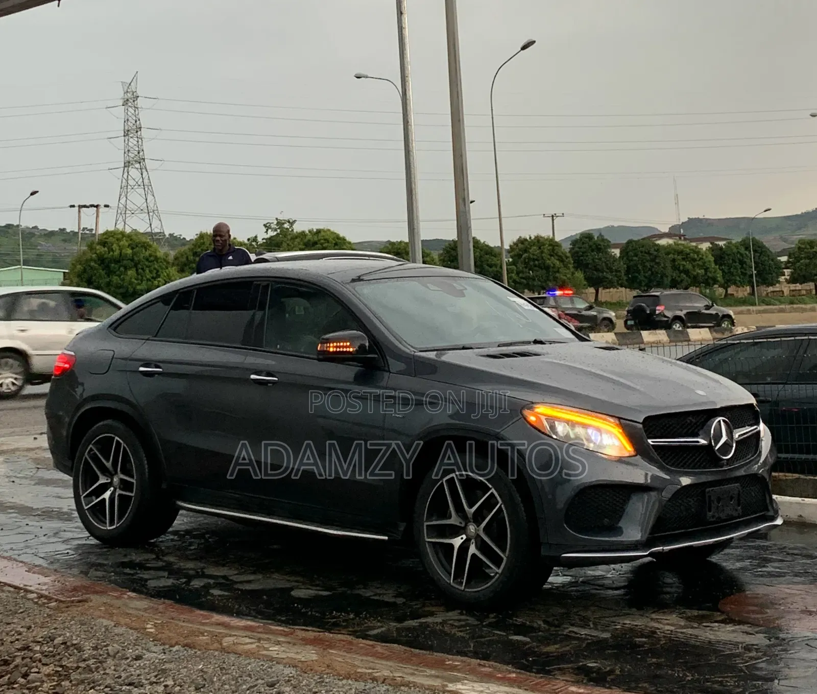 Mercedes-Benz GLE-Class 2016 Gray