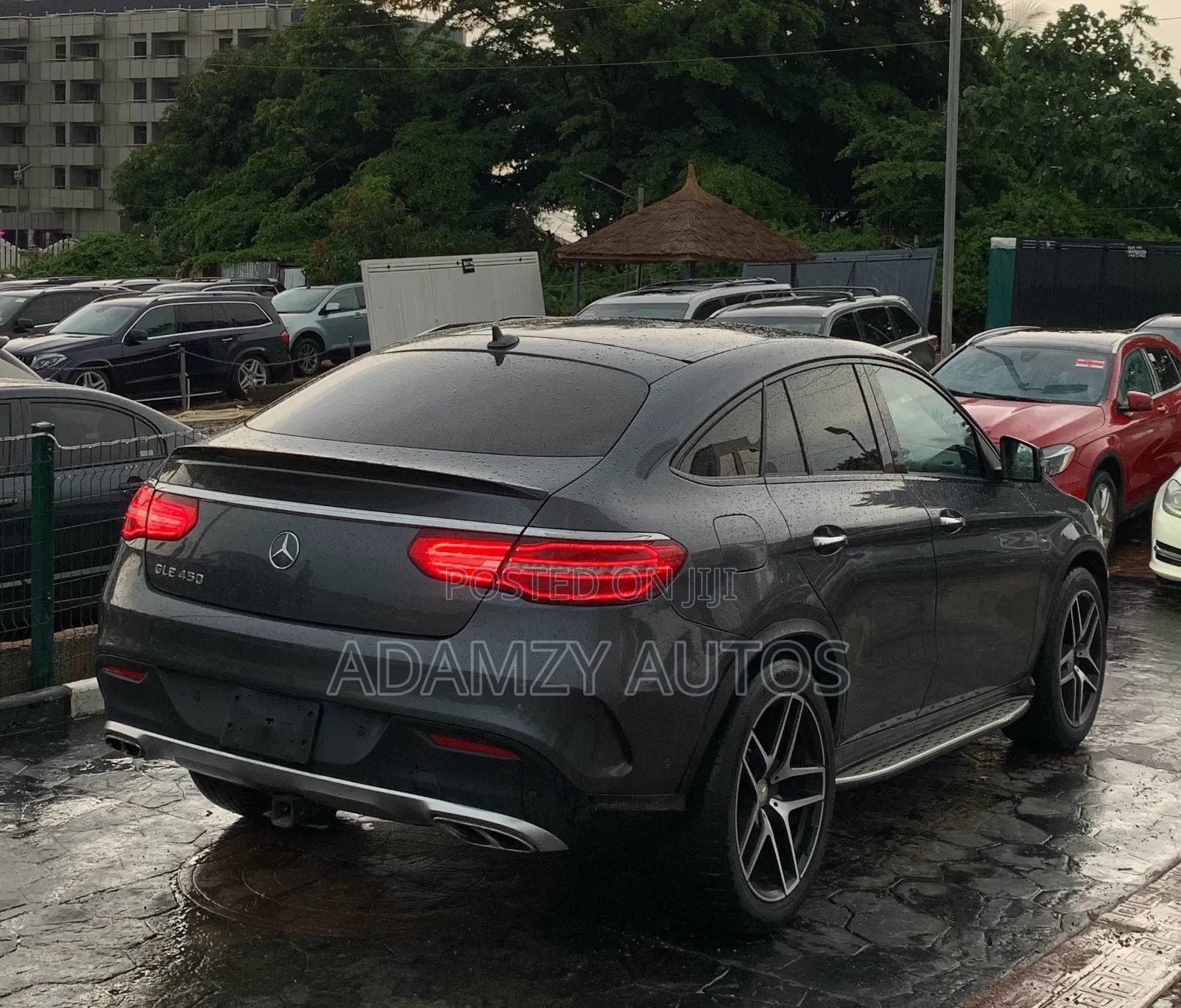 Mercedes-Benz GLE-Class 2016 Gray