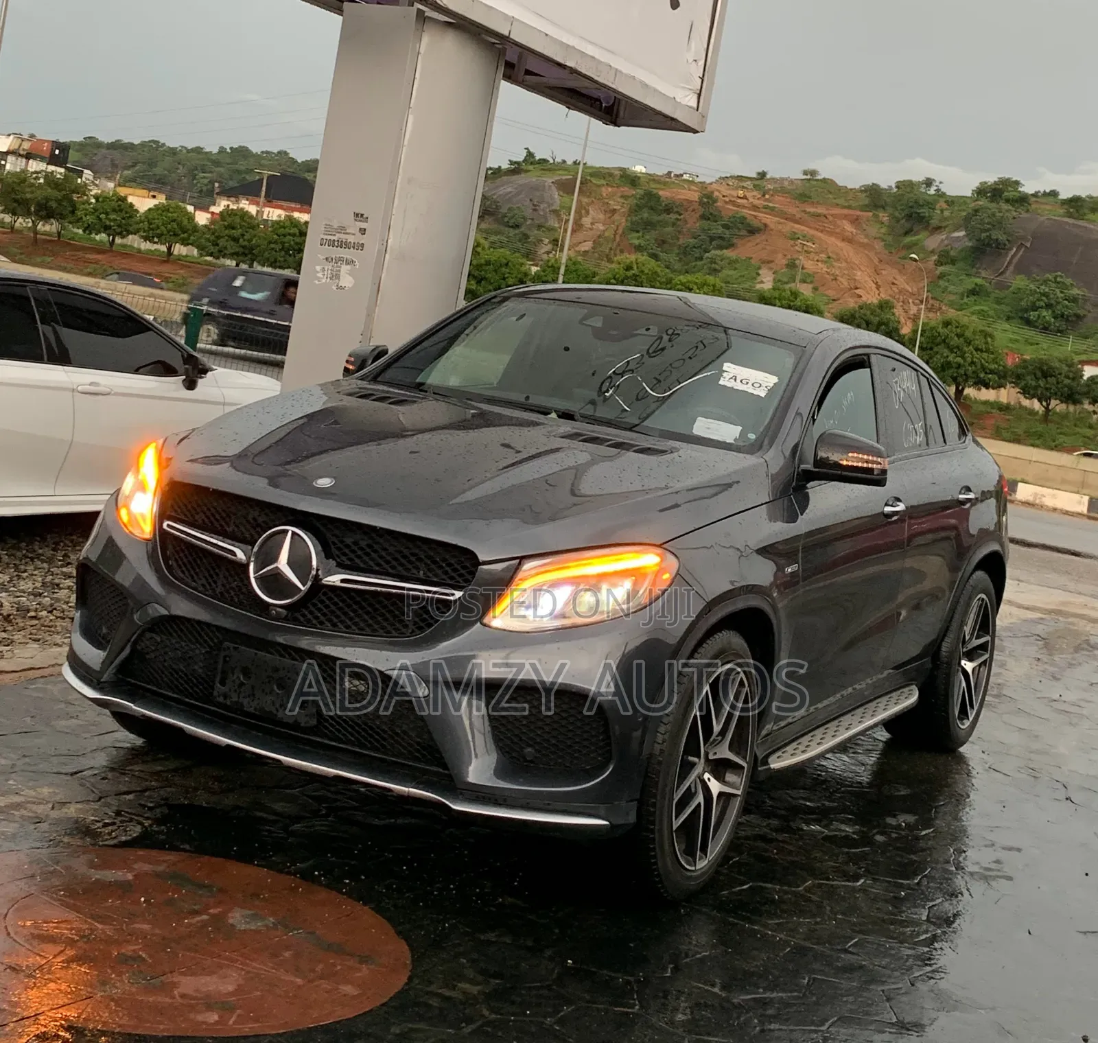 Mercedes-Benz GLE-Class 2016 Gray