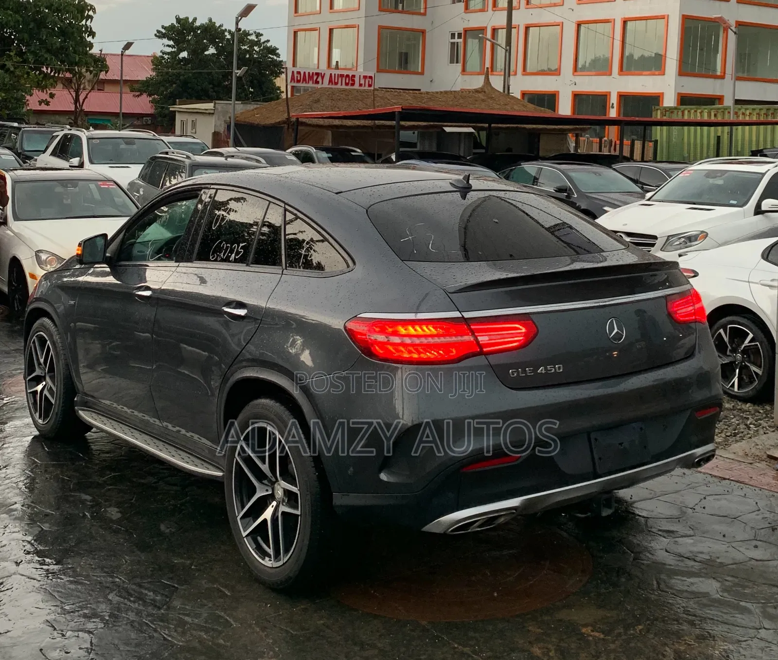 Mercedes-Benz GLE-Class 2016 Gray