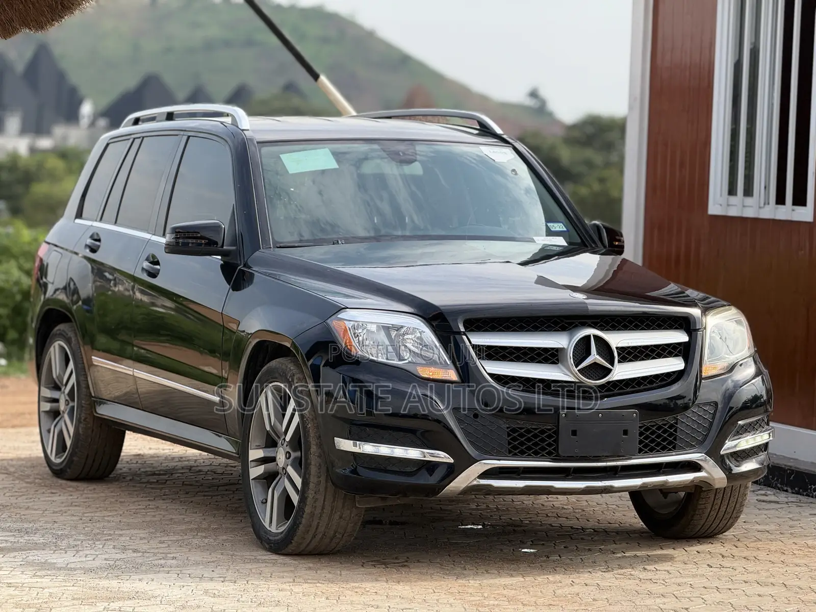 Mercedes-Benz GLK-Class 2013 Black