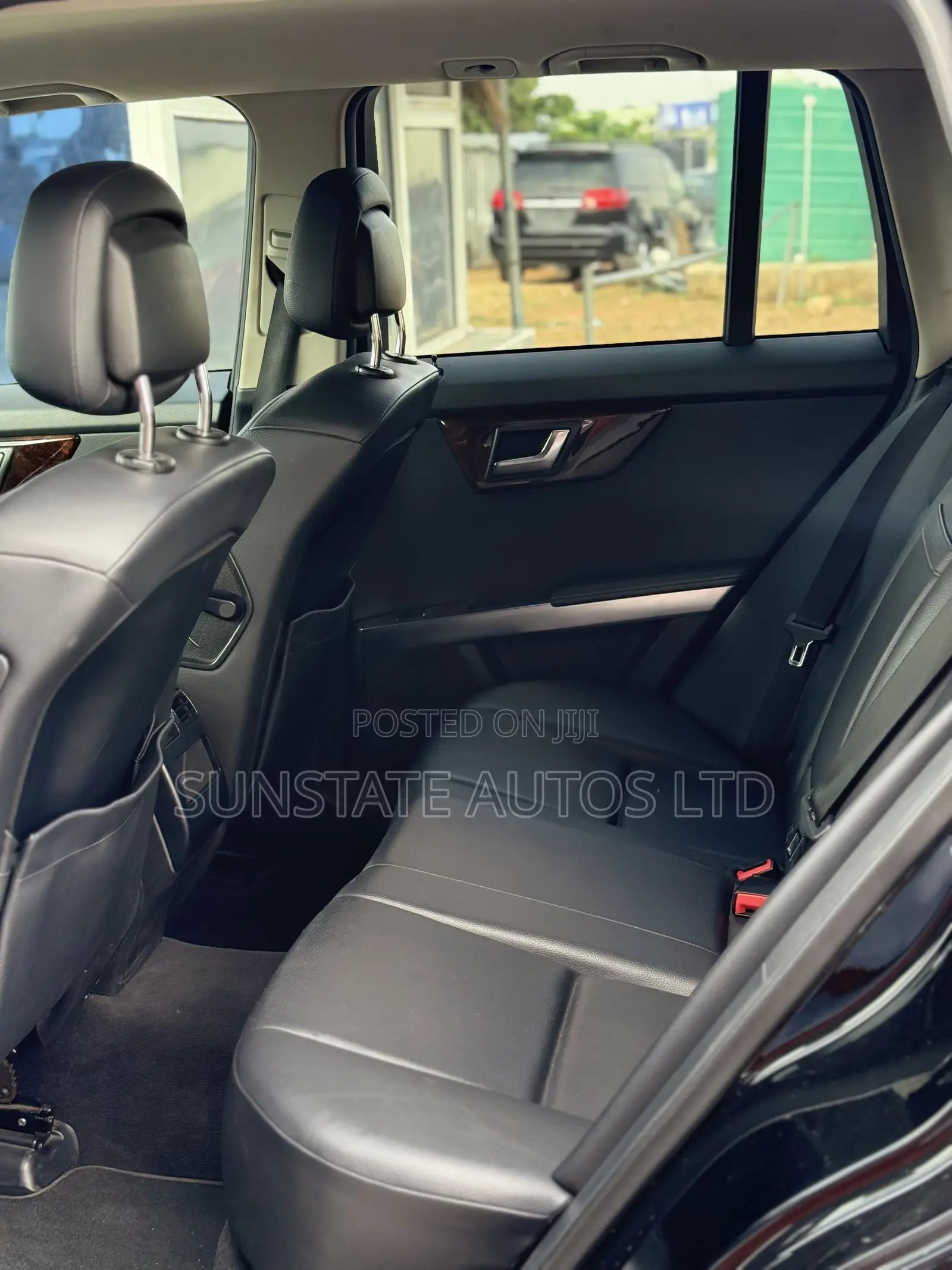 Mercedes-Benz GLK-Class 2013 Black