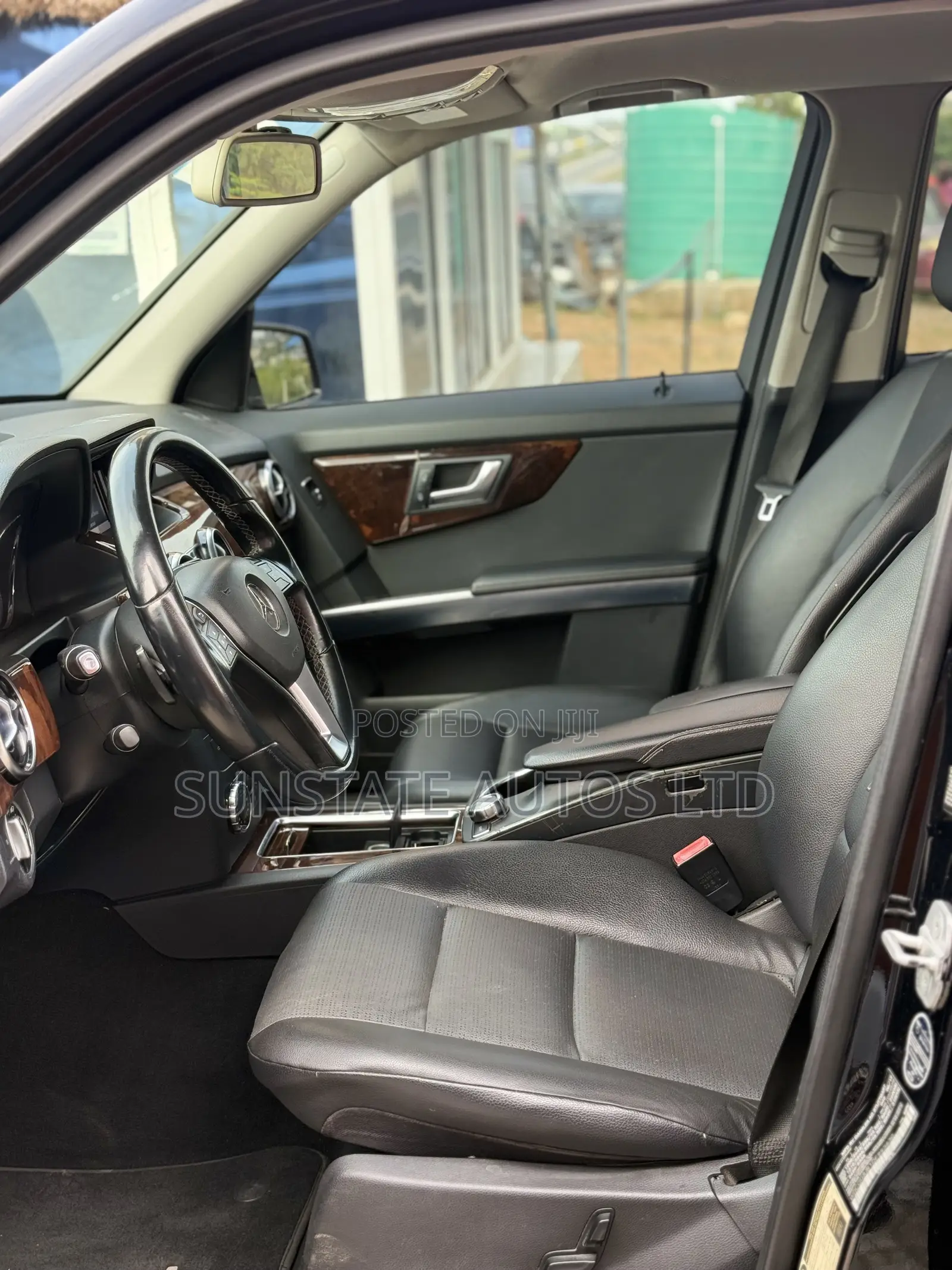 Mercedes-Benz GLK-Class 2013 Black