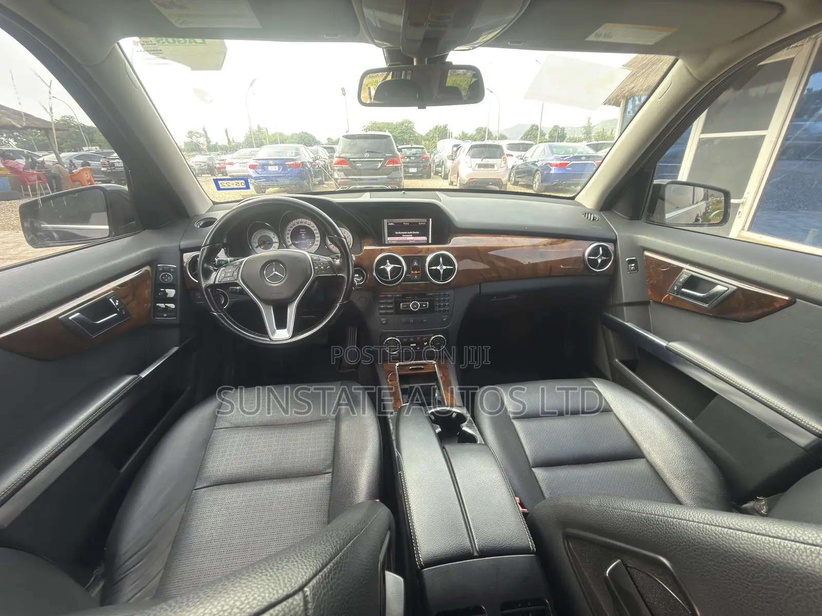 Mercedes-Benz GLK-Class 2013 Black