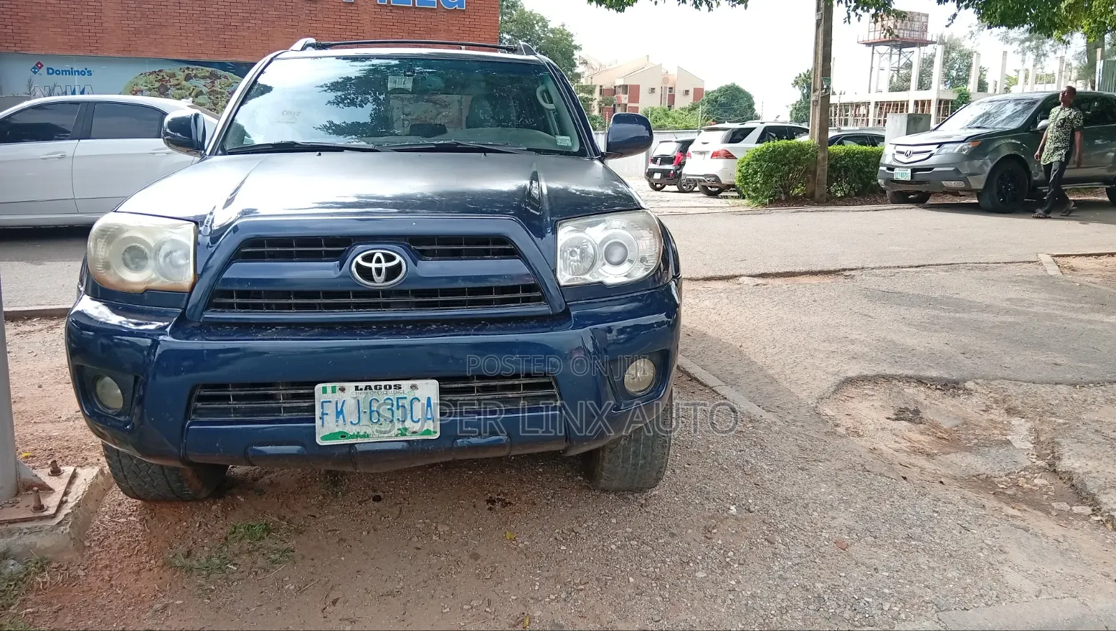 Toyota 4-Runner 2005 Blue