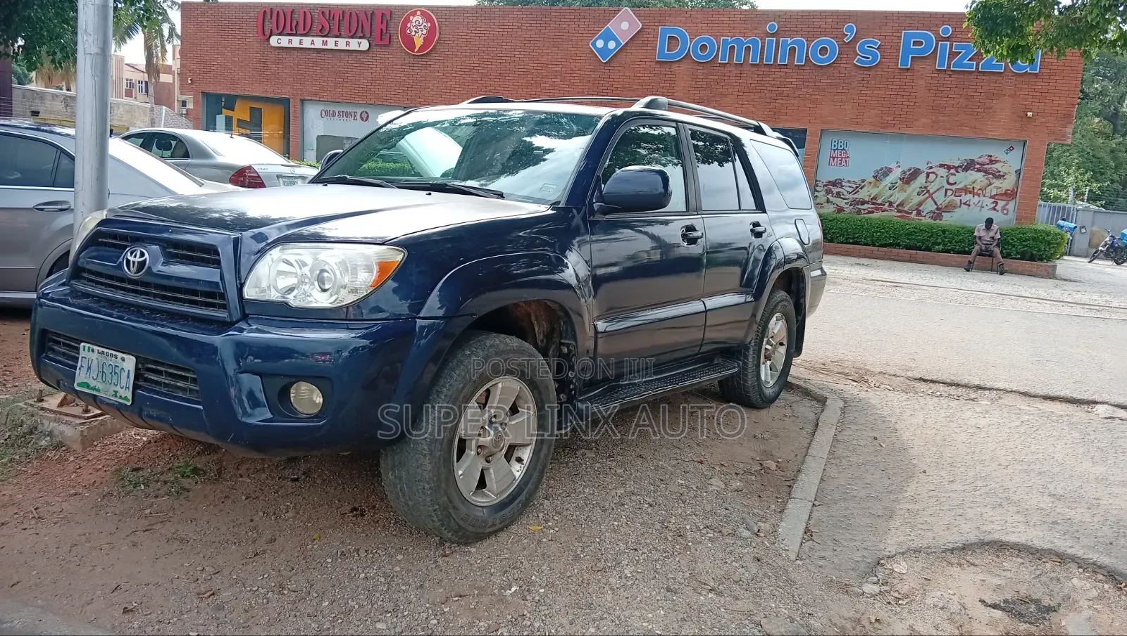 Toyota 4-Runner 2005 Blue