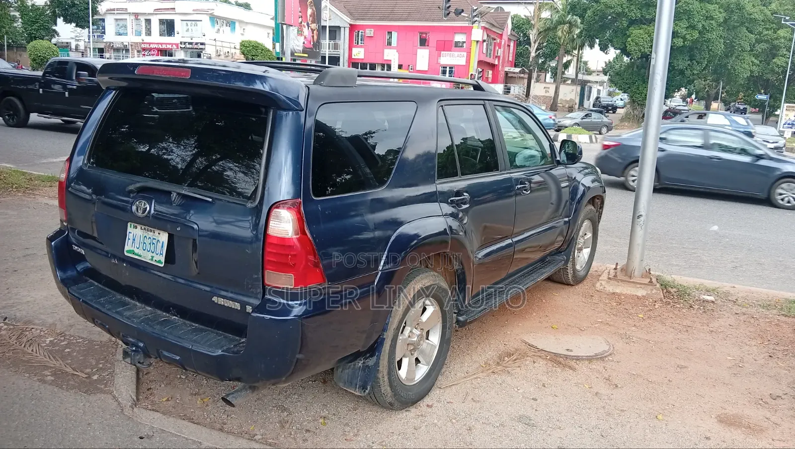 Toyota 4-Runner 2005 Blue