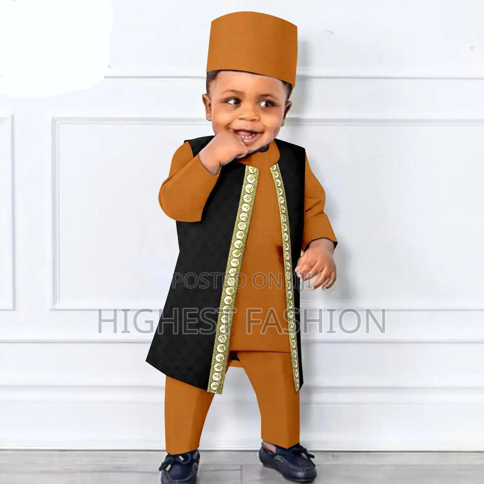 4 Pieces Muslim Set