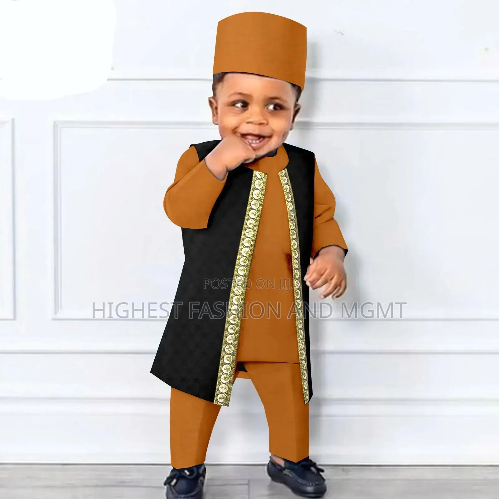 4 Pieces Muslim Set