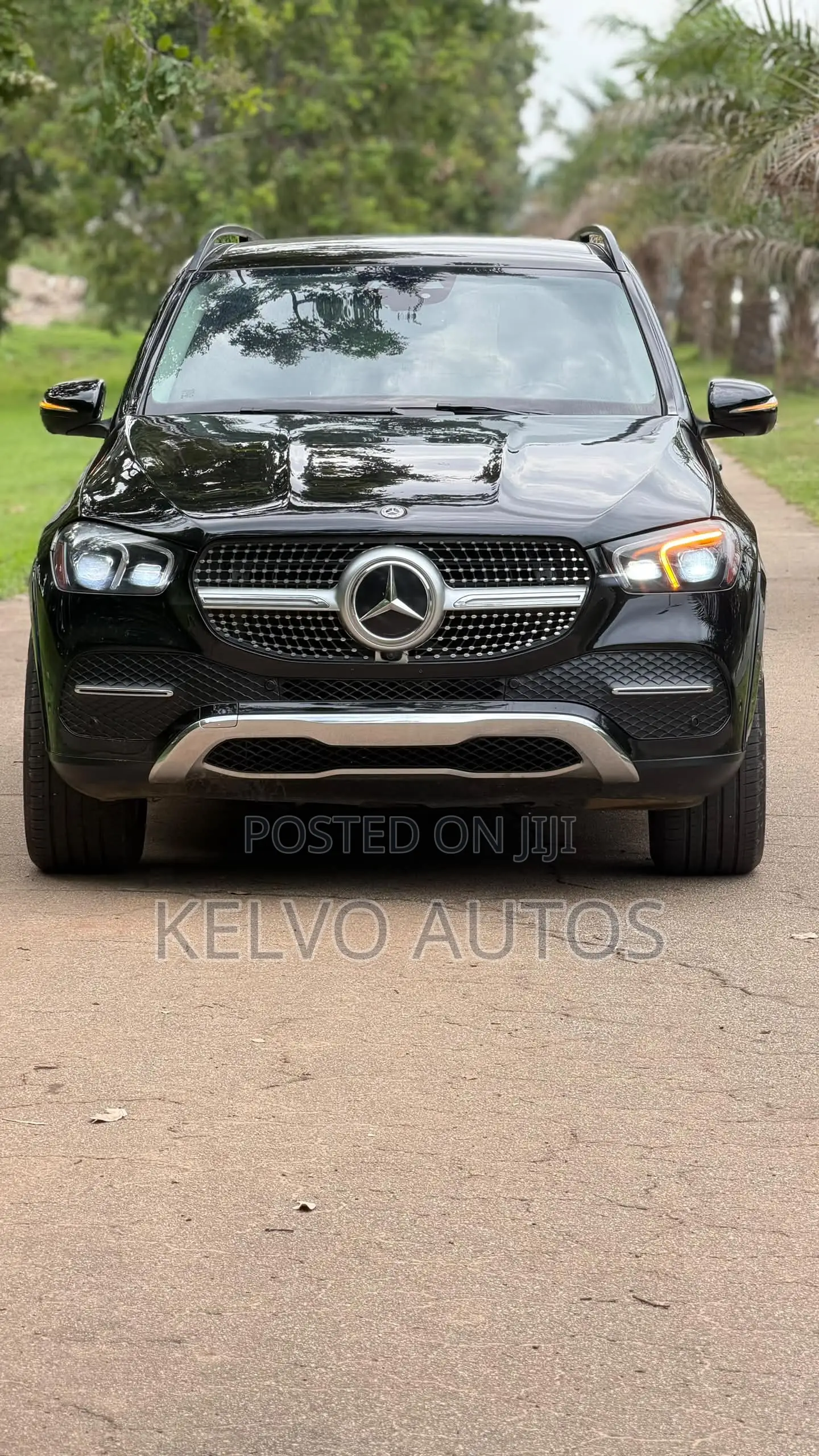 Mercedes-Benz GLE-Class 2021 Black