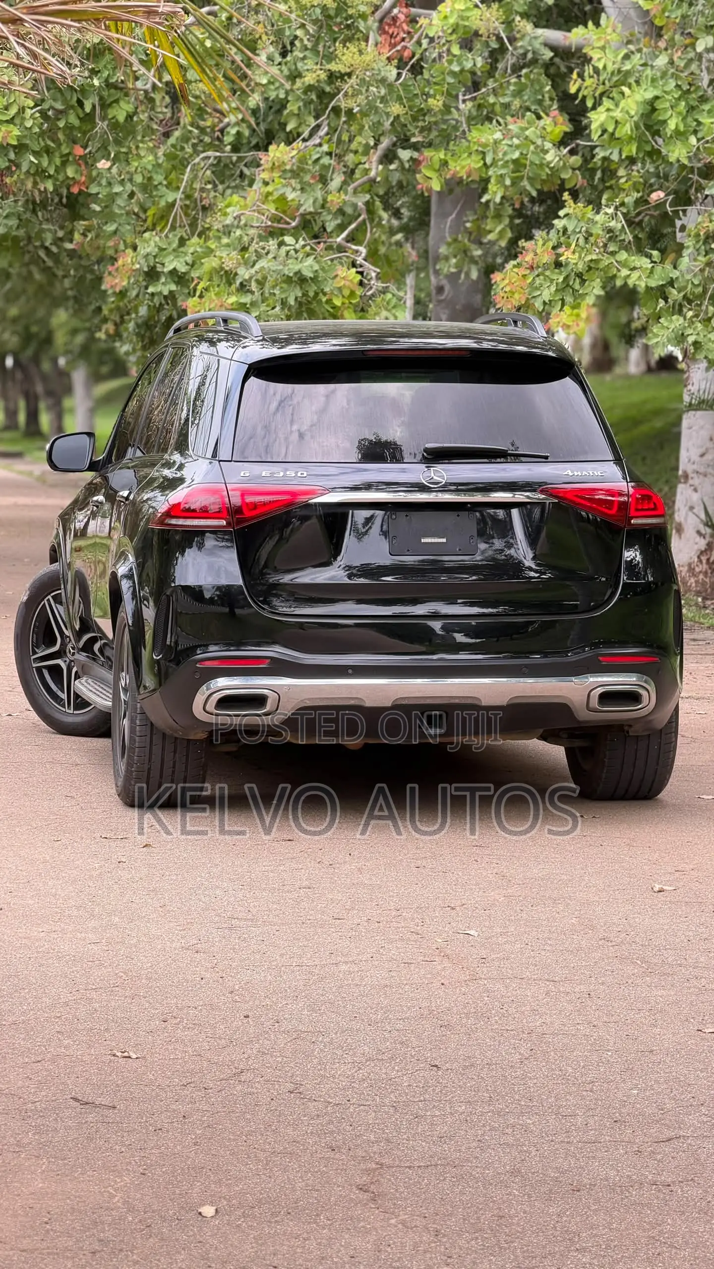 Mercedes-Benz GLE-Class 2021 Black