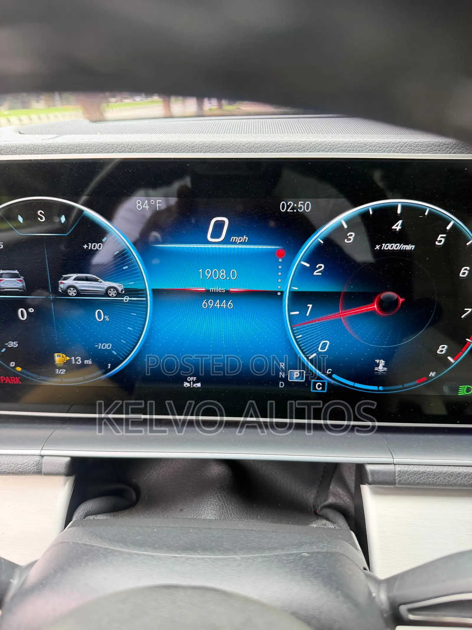 Mercedes-Benz GLE-Class 2021 Black