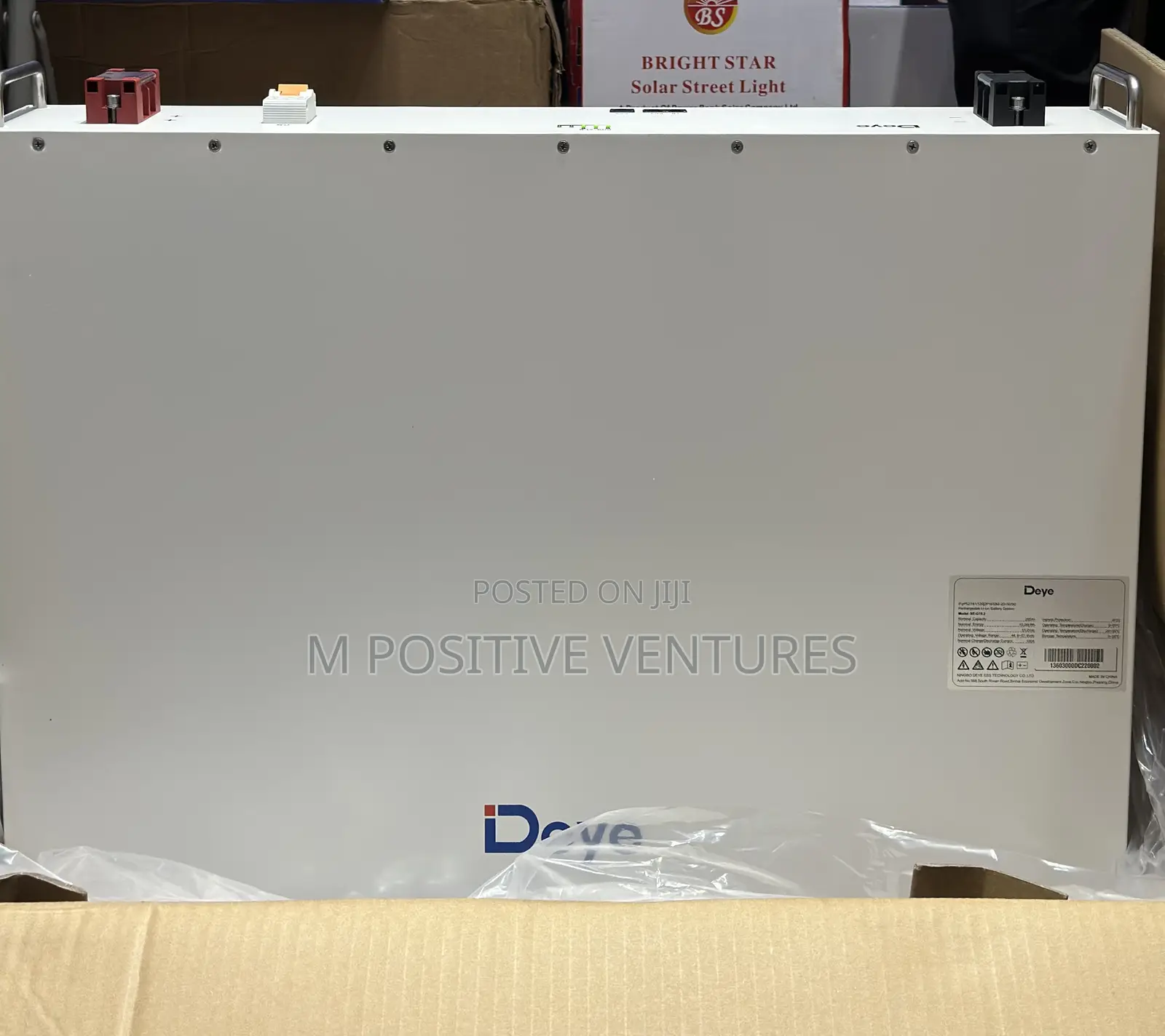 Deye 10kwh Lithium Battery