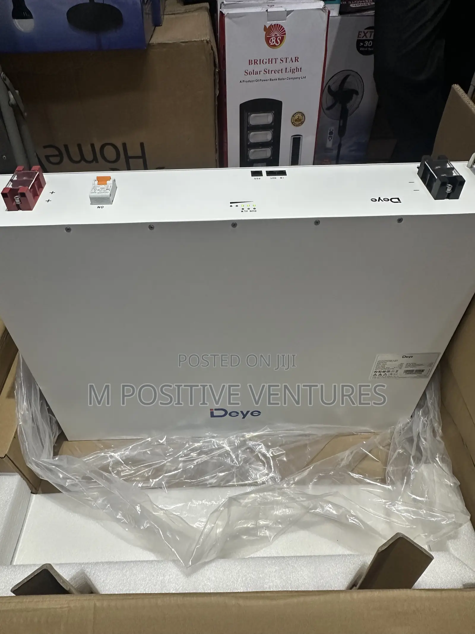 Deye 10kwh Lithium Battery