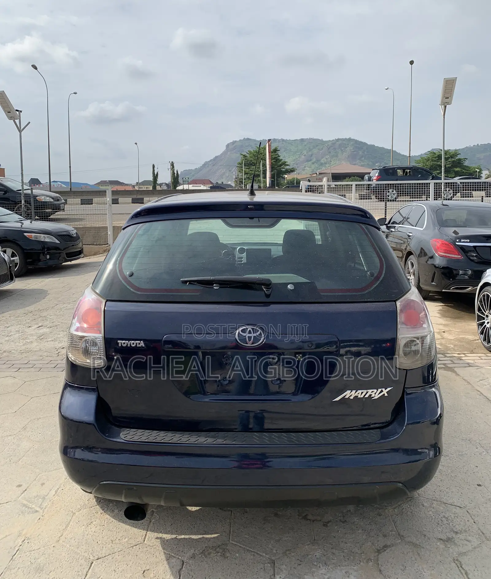 Toyota Matrix 2005 Blue