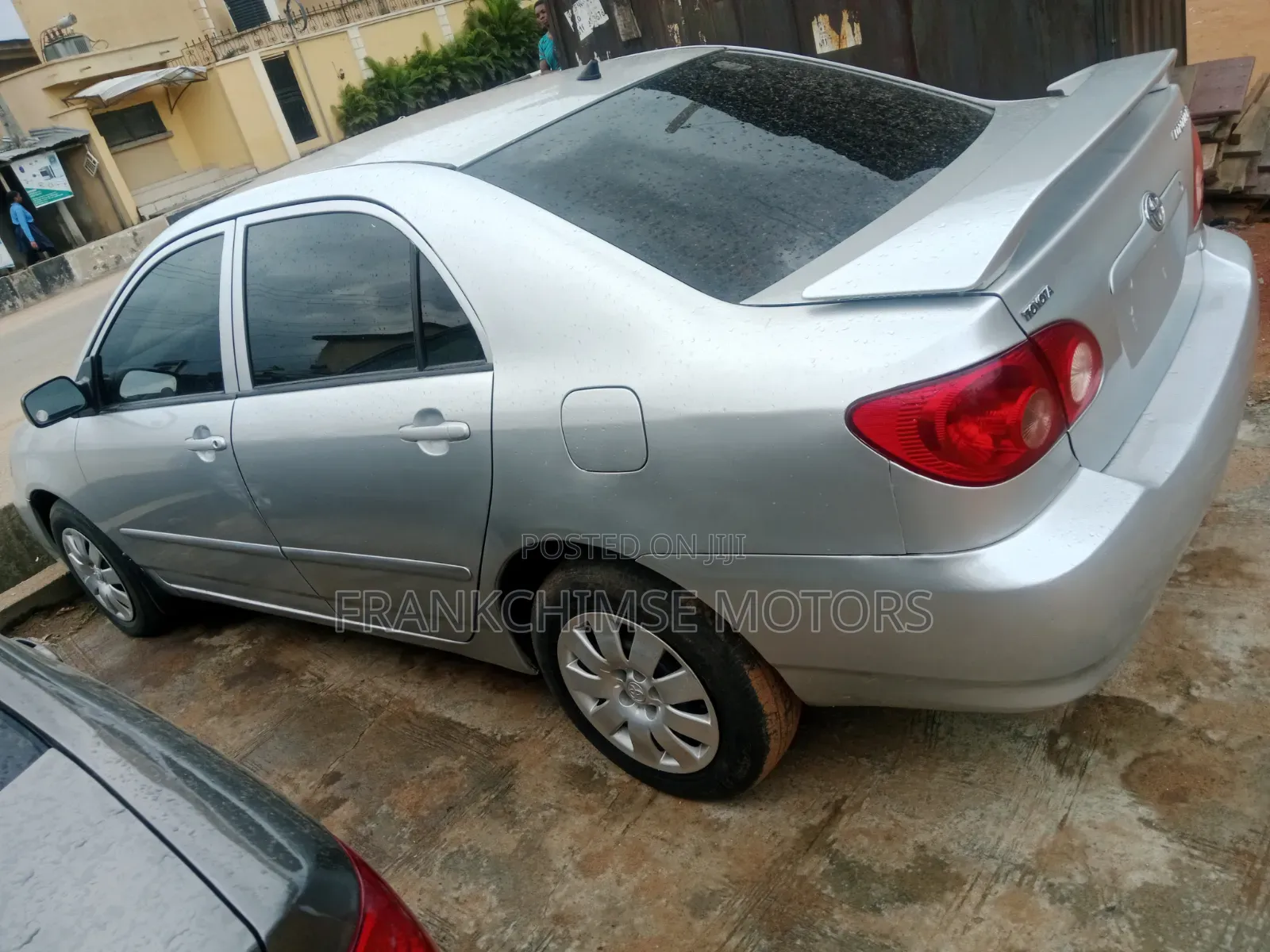 Toyota Corolla 2005 Silver