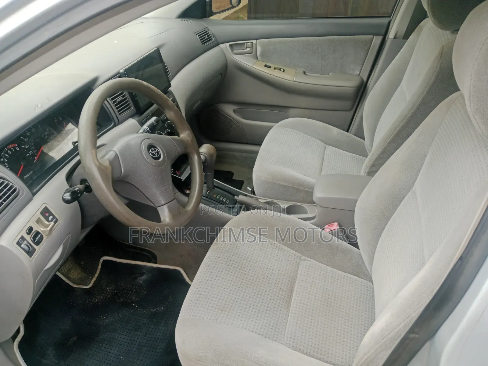Toyota Corolla 2005 Silver