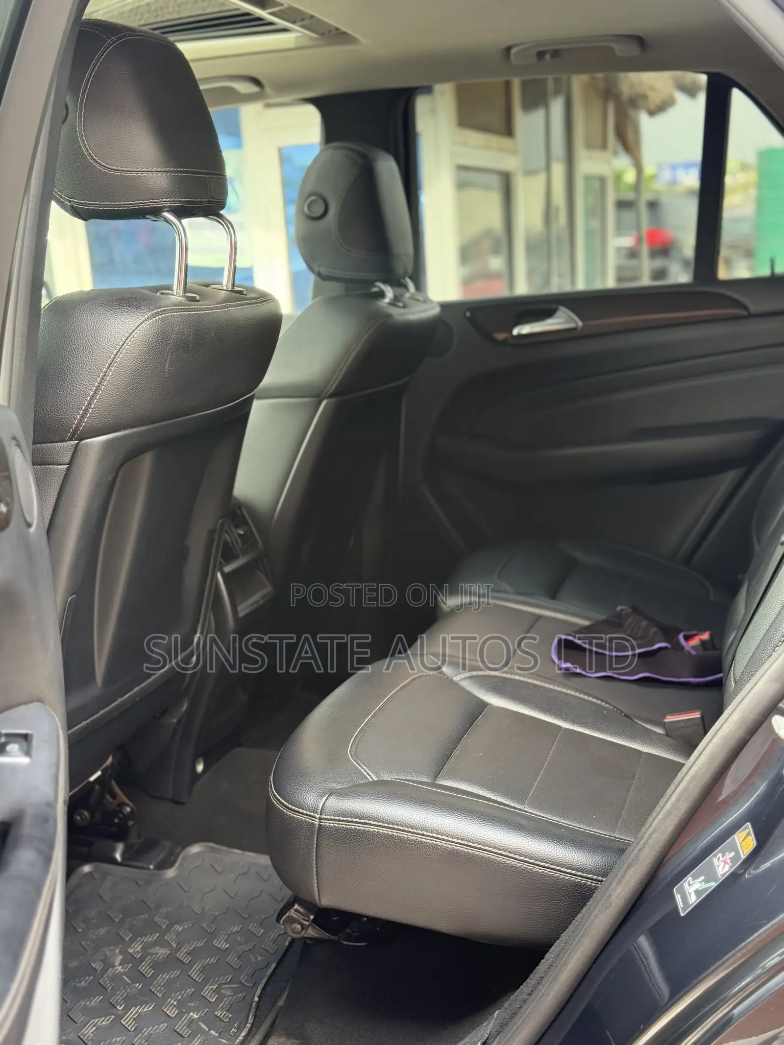 Mercedes-Benz M Class 2014 Gray