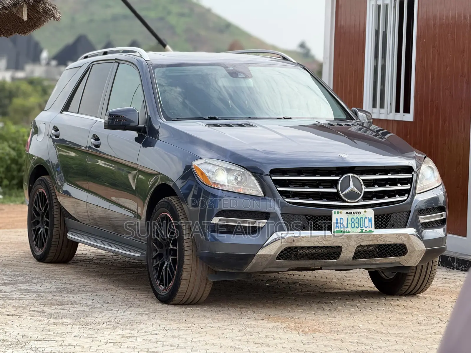 Mercedes-Benz M Class 2014 Gray