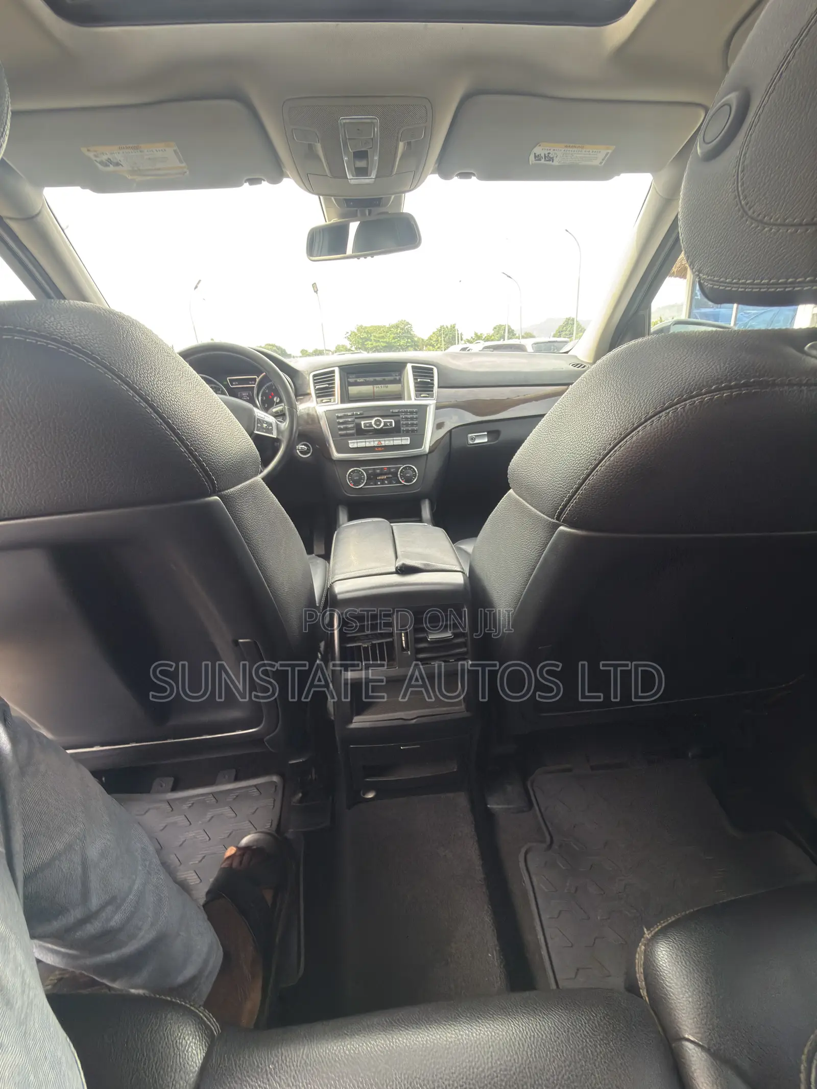 Mercedes-Benz M Class 2014 Gray