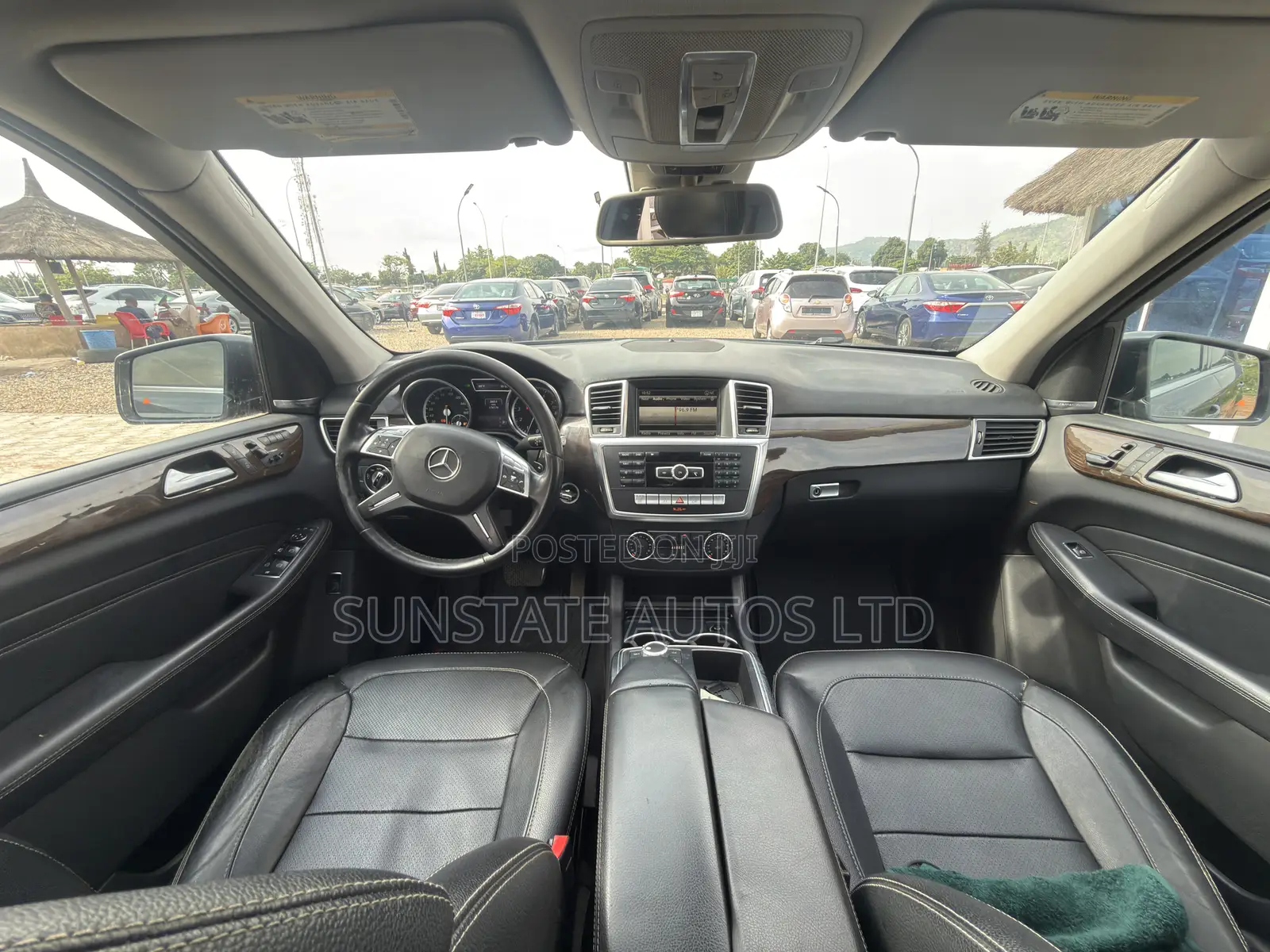Mercedes-Benz M Class 2014 Gray