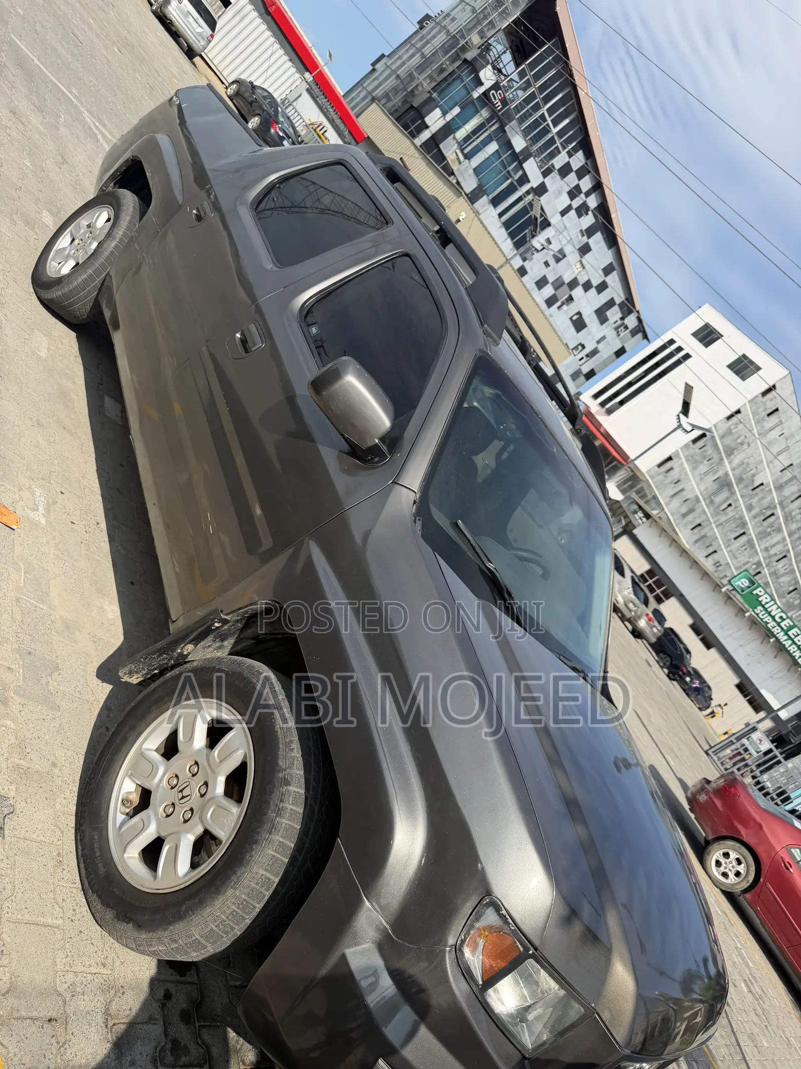 Honda Ridgeline RT 4x4 Crew Cab 122 in. WB 2007 Gray