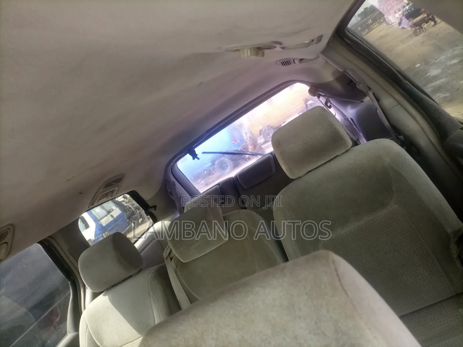 Toyota Sienna 2007 Blue
