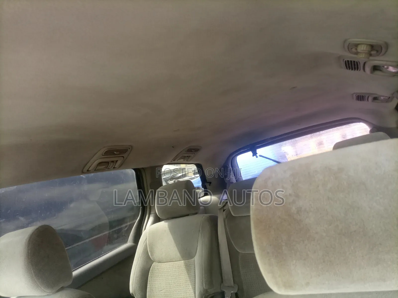 Toyota Sienna 2007 Blue