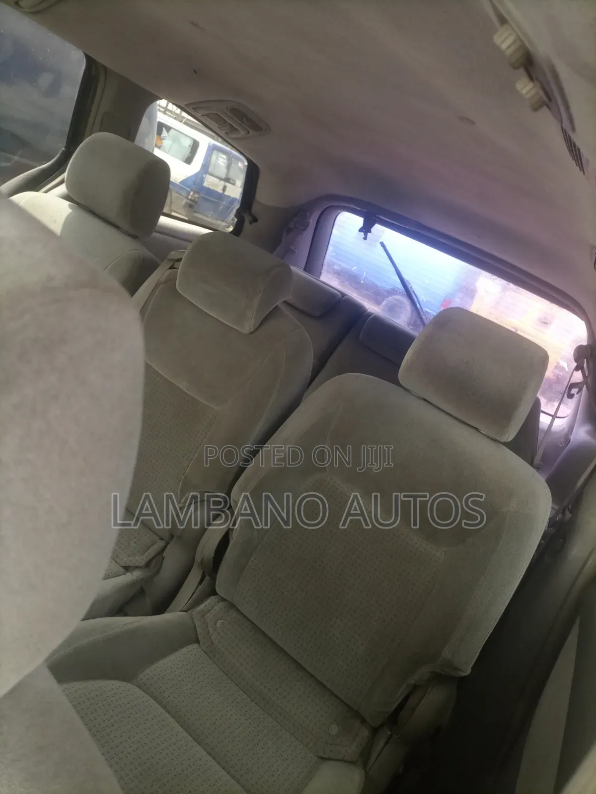 Toyota Sienna 2007 Blue