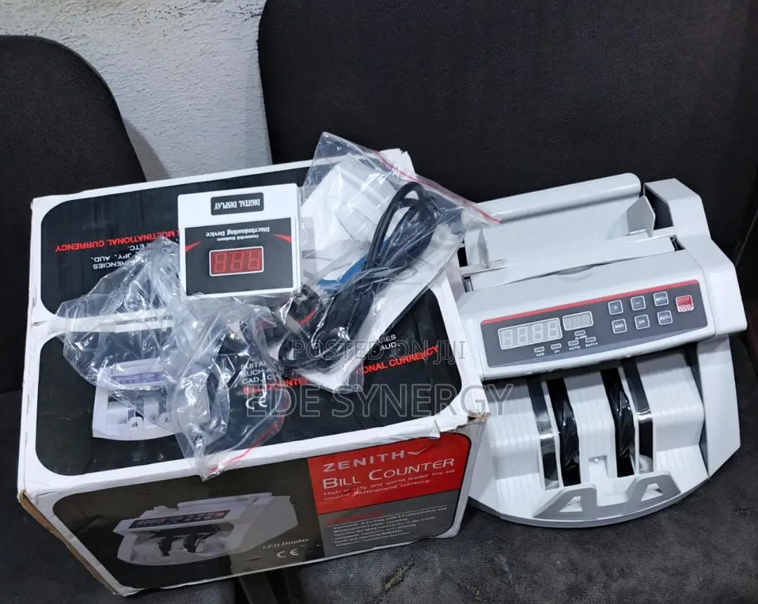 Bill Counter- Fast/Accurate/Durable