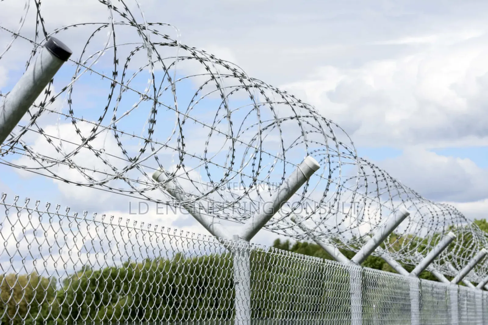 Fence Wire Installation
