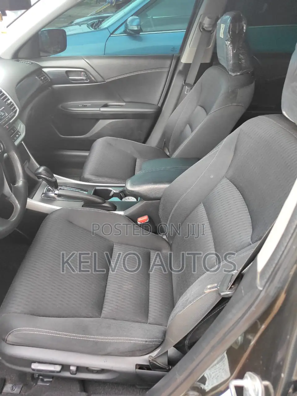 Honda Accord 2016 Black