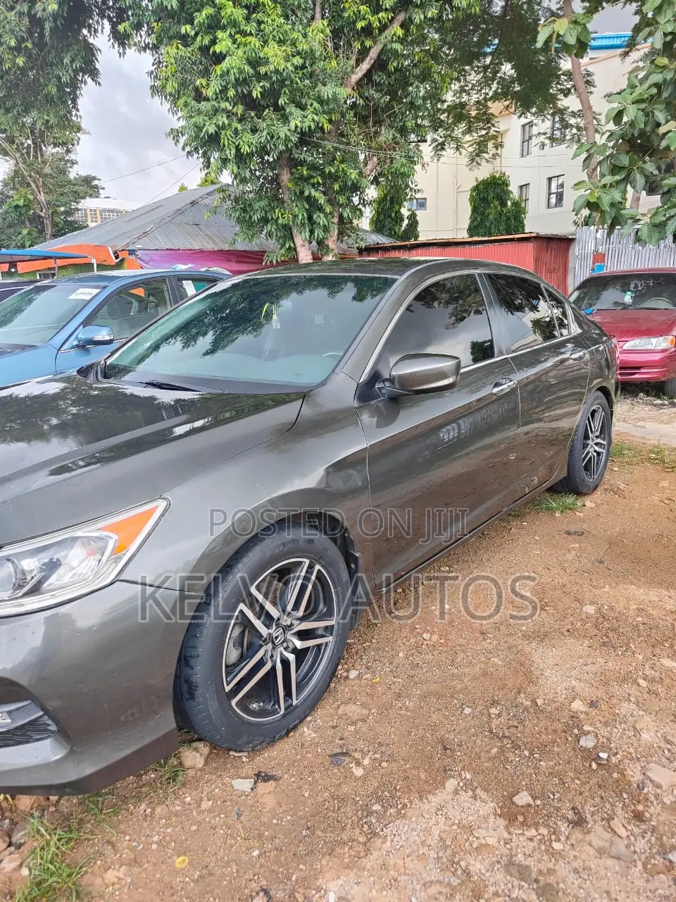 Honda Accord 2016 Black