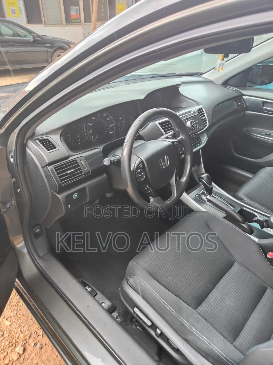 Honda Accord 2016 Black