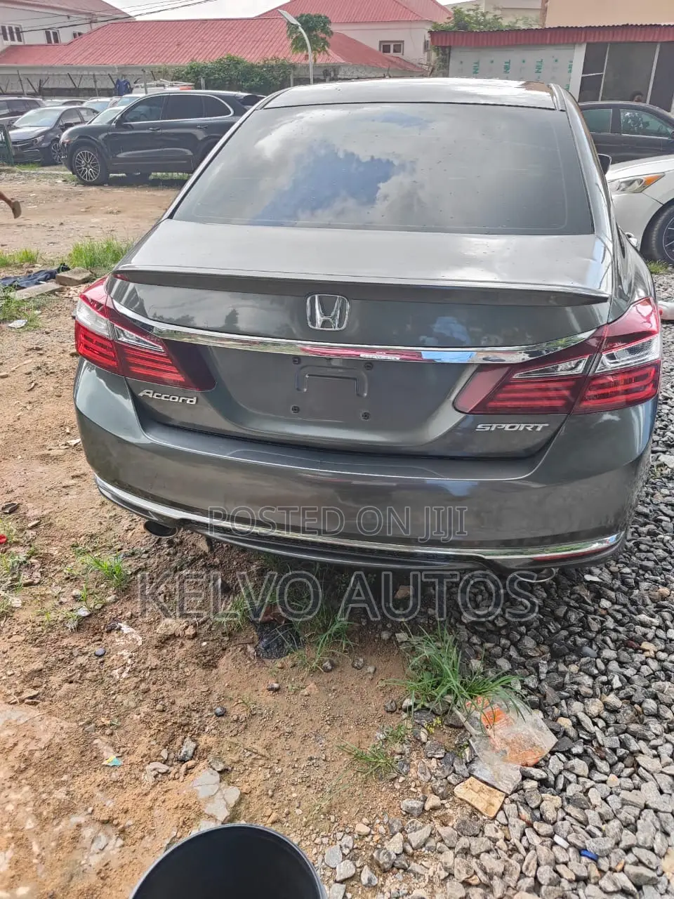 Honda Accord 2016 Black