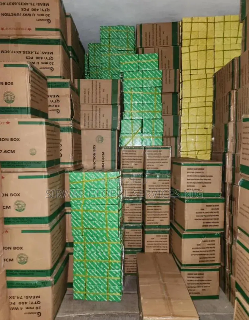 Original Dignity PVC Pipe 20mm/ 25mm/PVC Box All Available