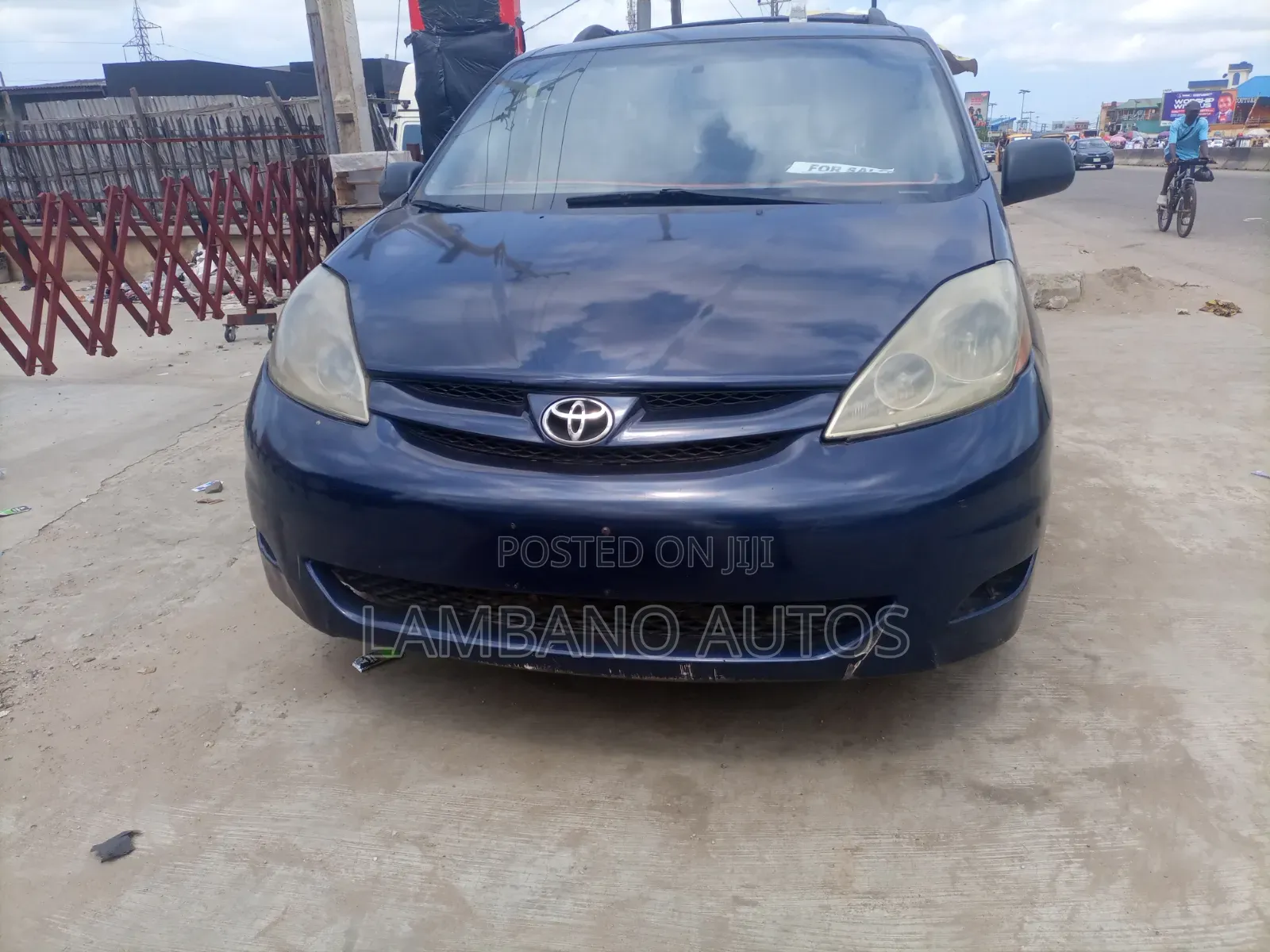 Toyota Sienna 2006 Blue