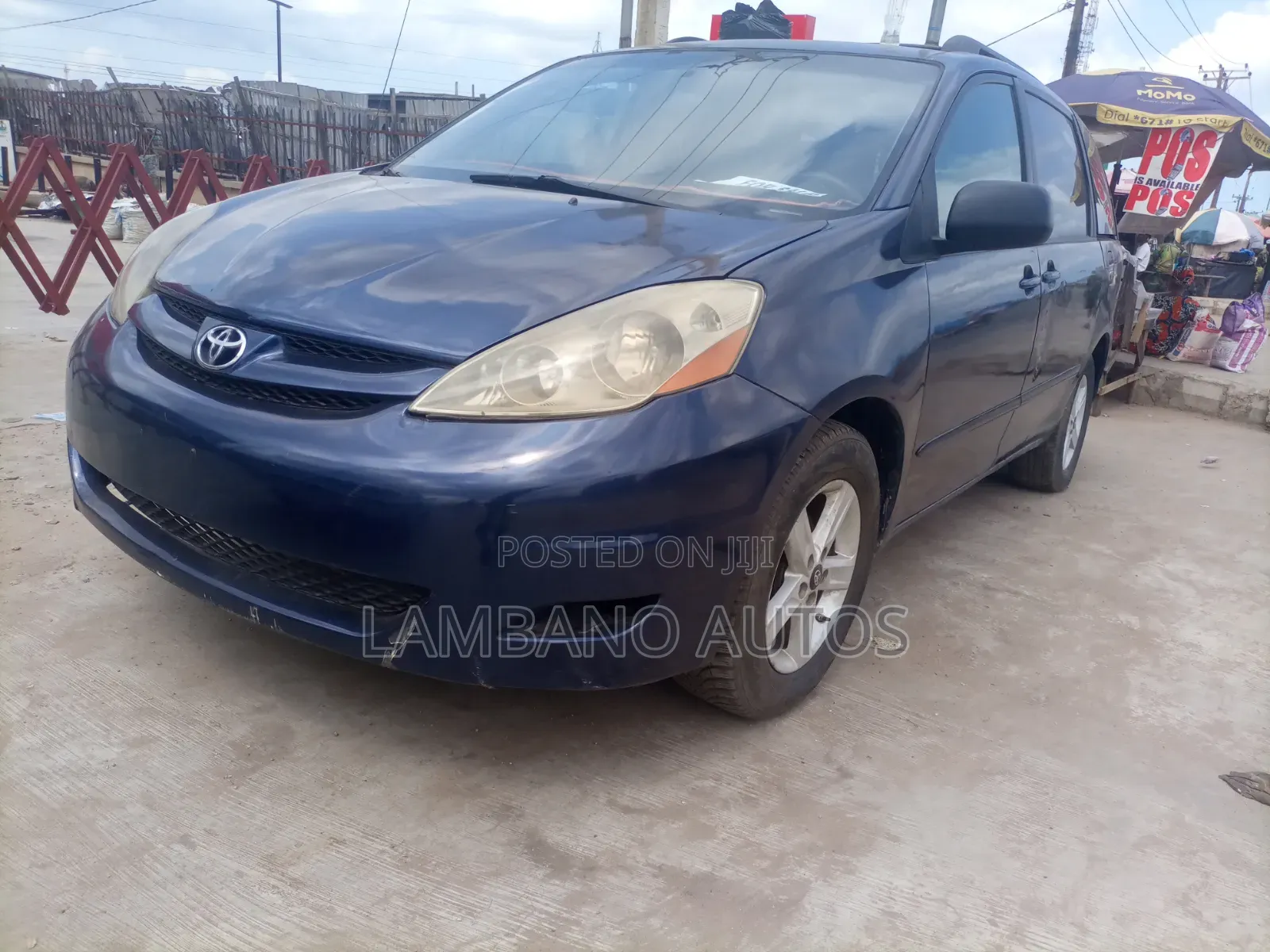 Toyota Sienna 2006 Blue