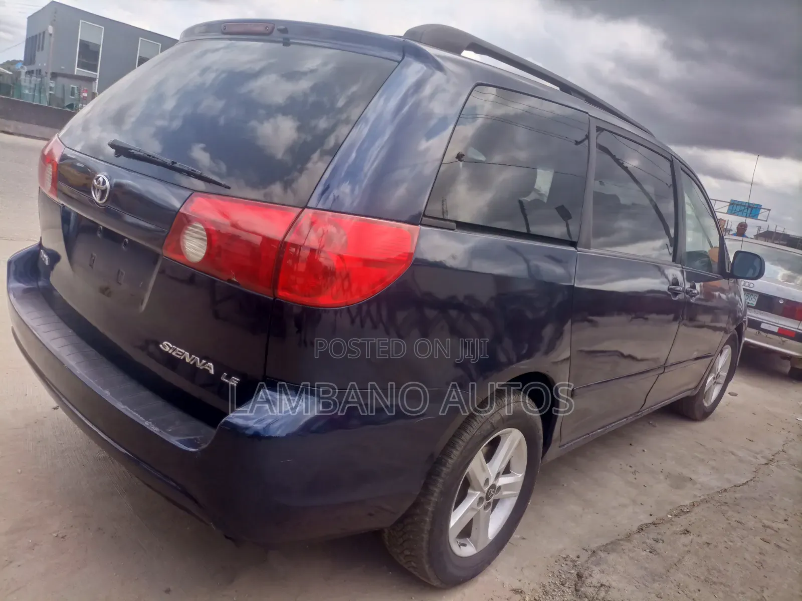 Toyota Sienna 2006 Blue