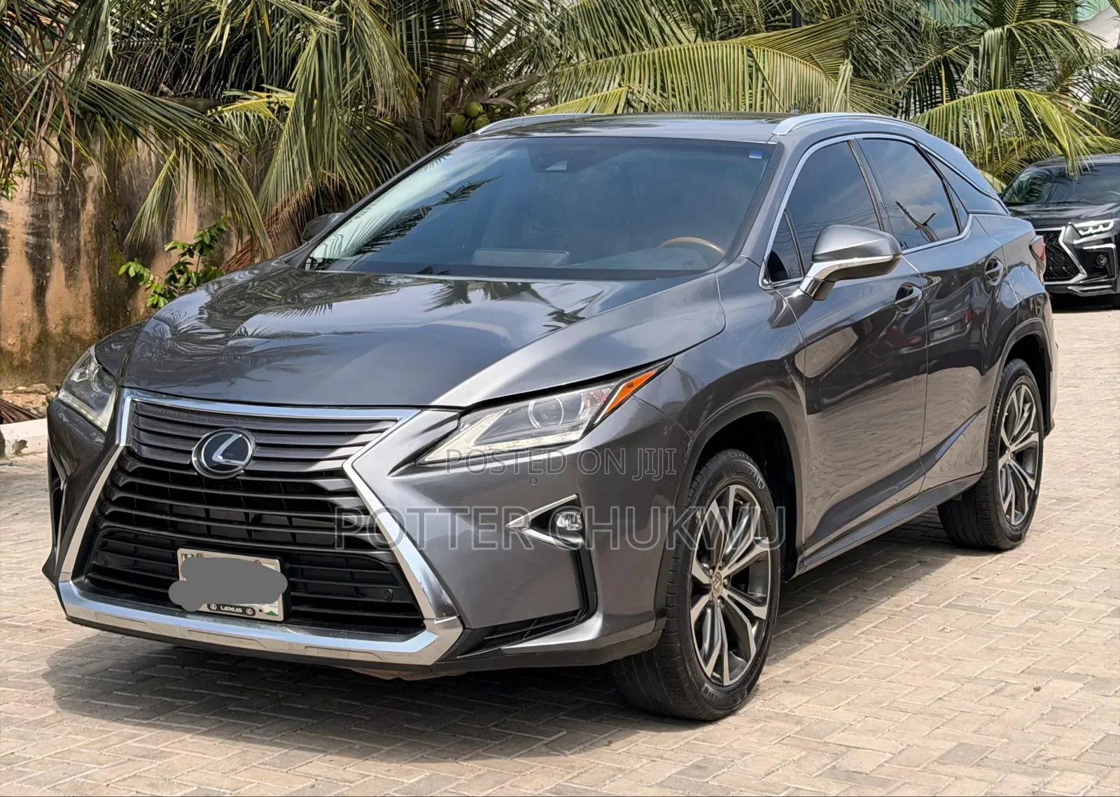 Lexus RX 2016 Gray