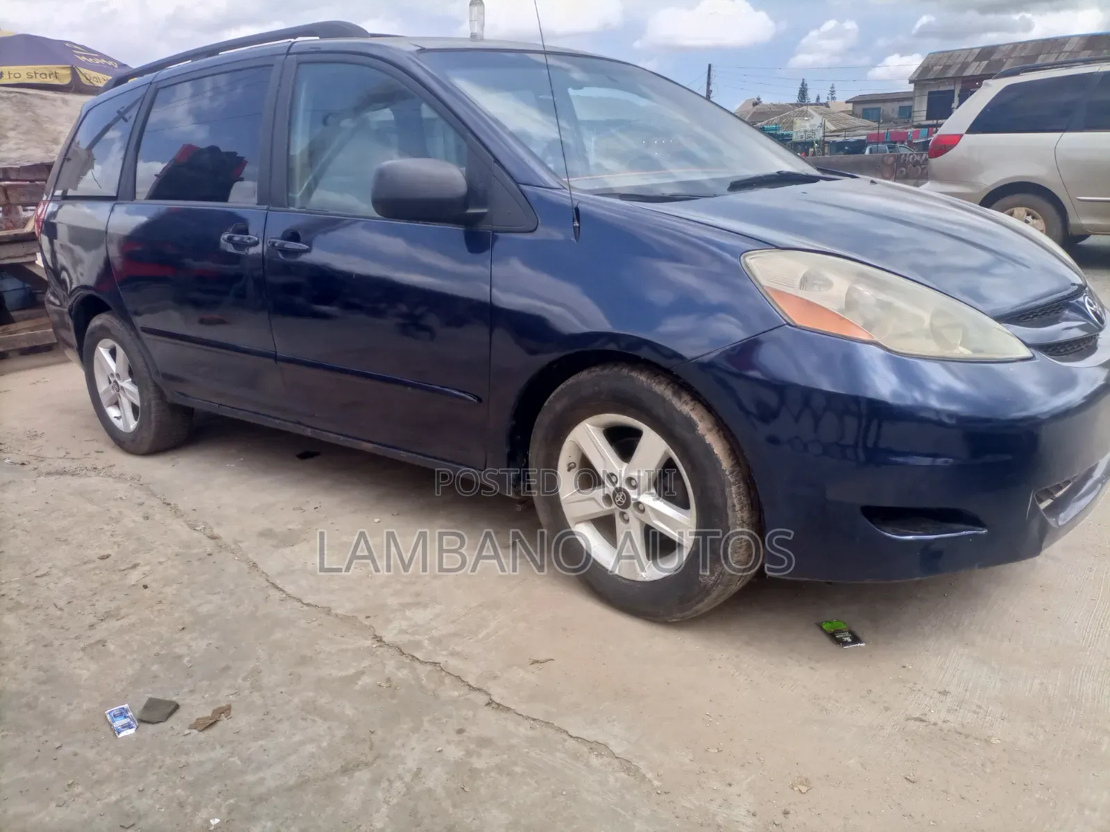 Toyota Sienna 2006 Blue