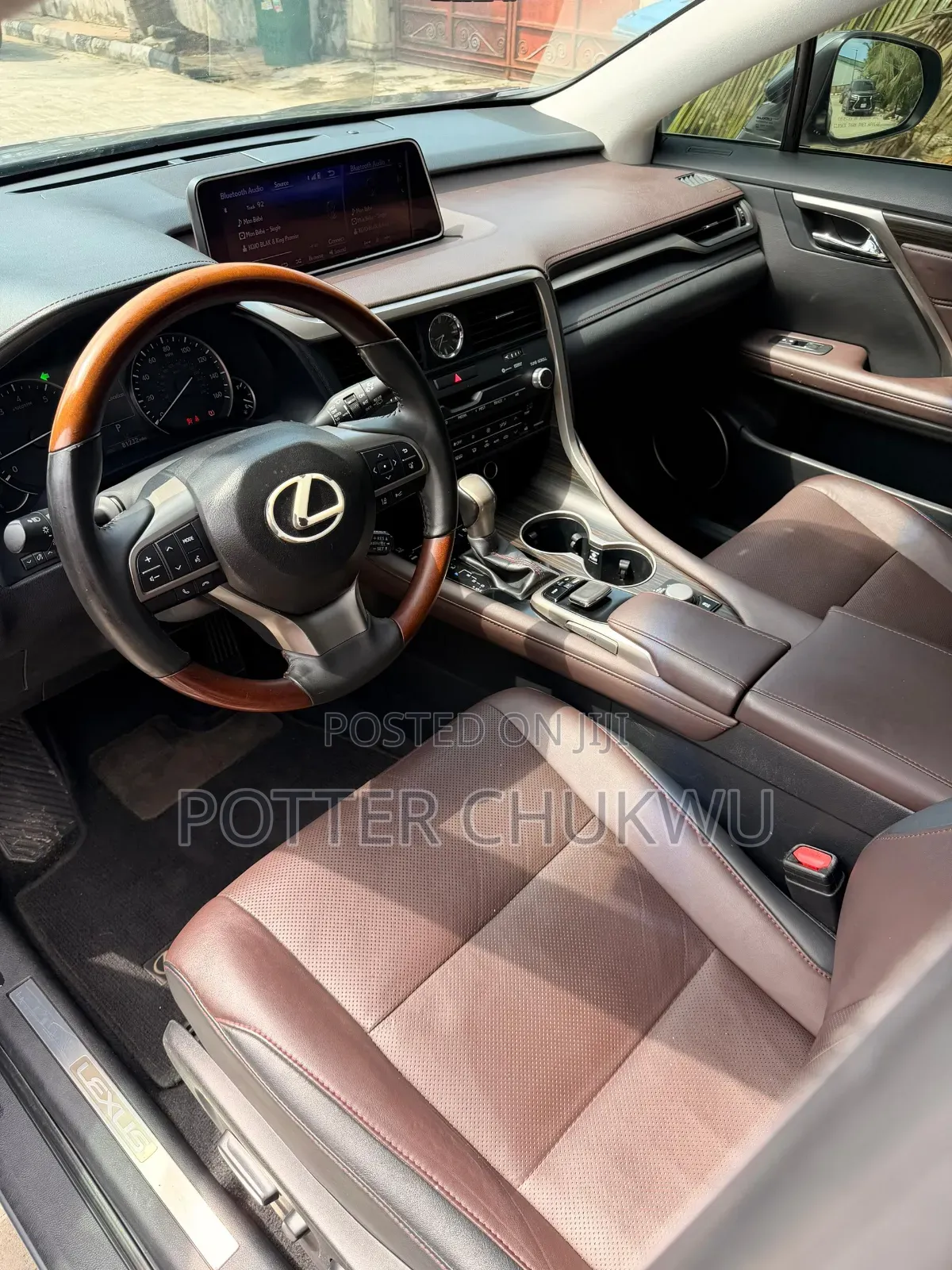 Lexus RX 2016 Gray