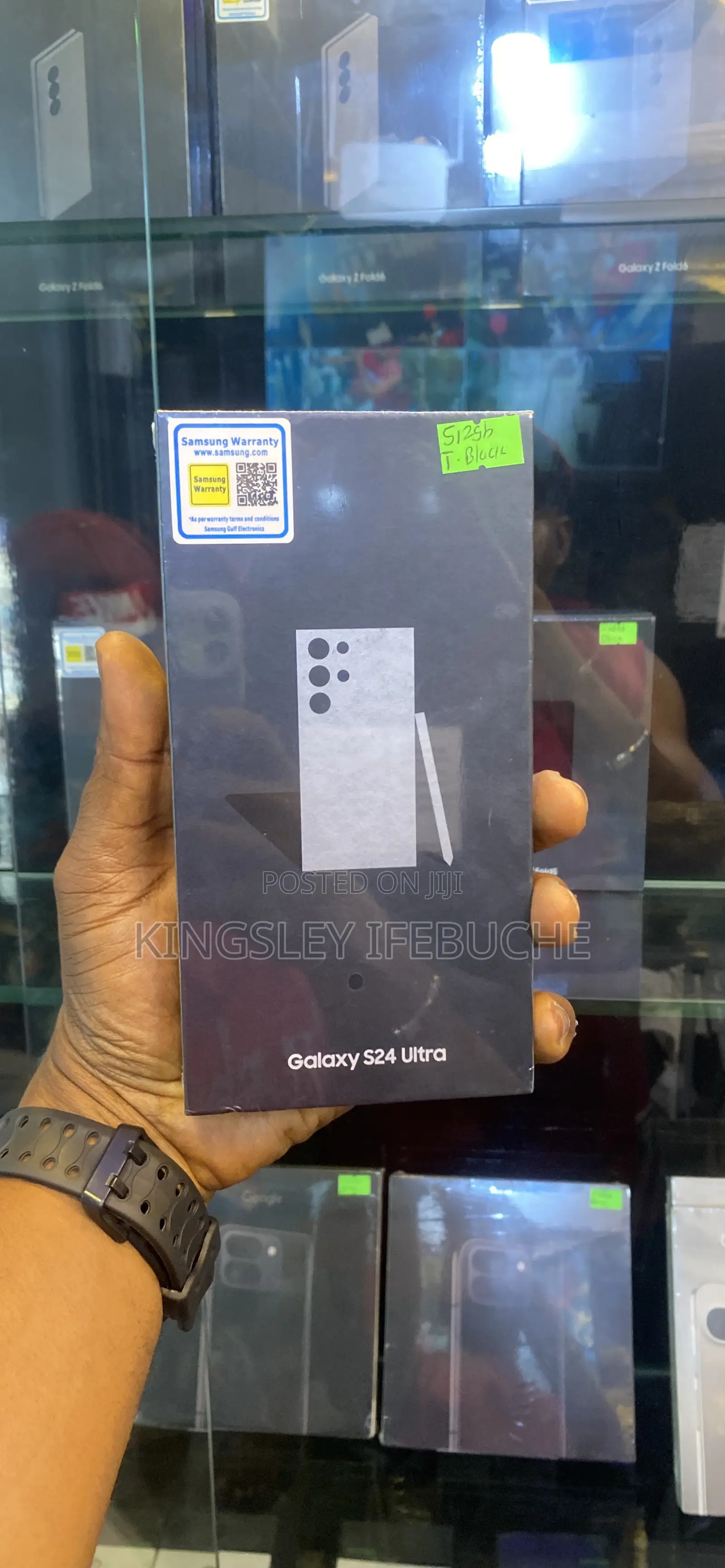 New Samsung Galaxy S24 Ultra 512 GB Black