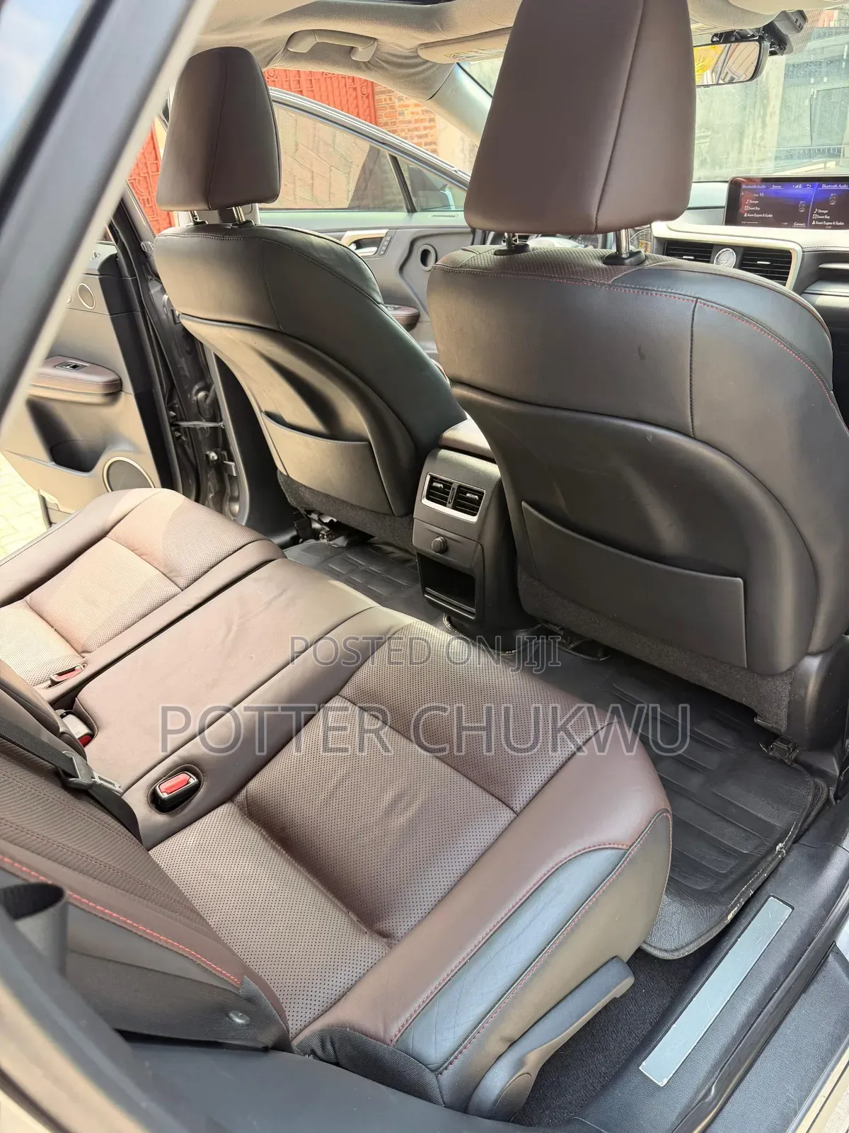 Lexus RX 2016 Gray