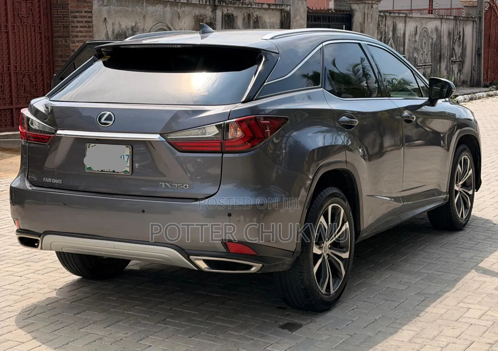Lexus RX 2016 Gray