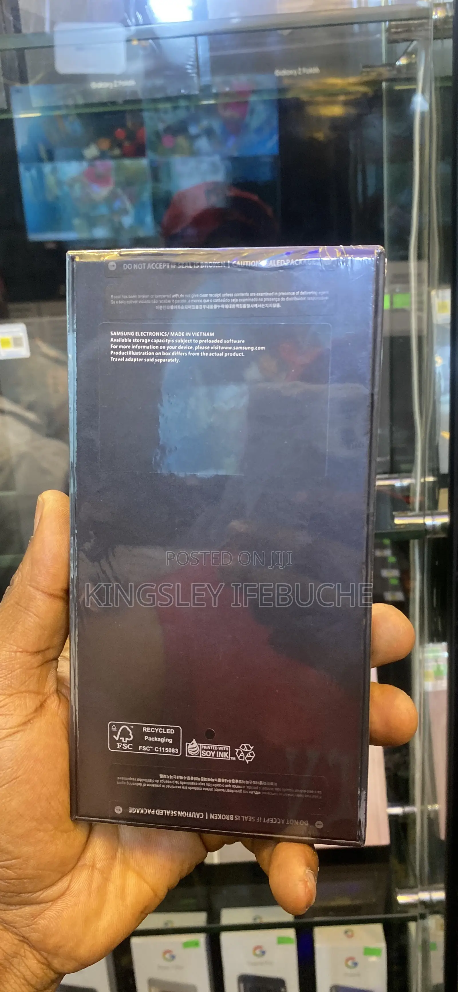 New Samsung Galaxy S24 Ultra 512 GB Black