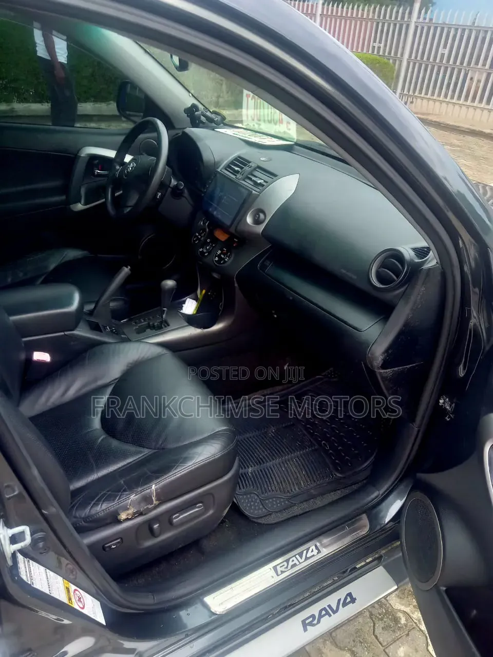 Toyota RAV4 2012 Gray