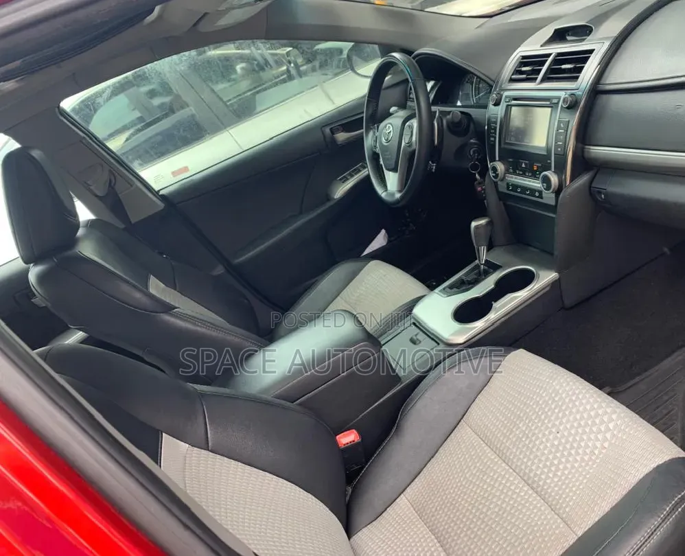 Toyota Camry 2013 Red