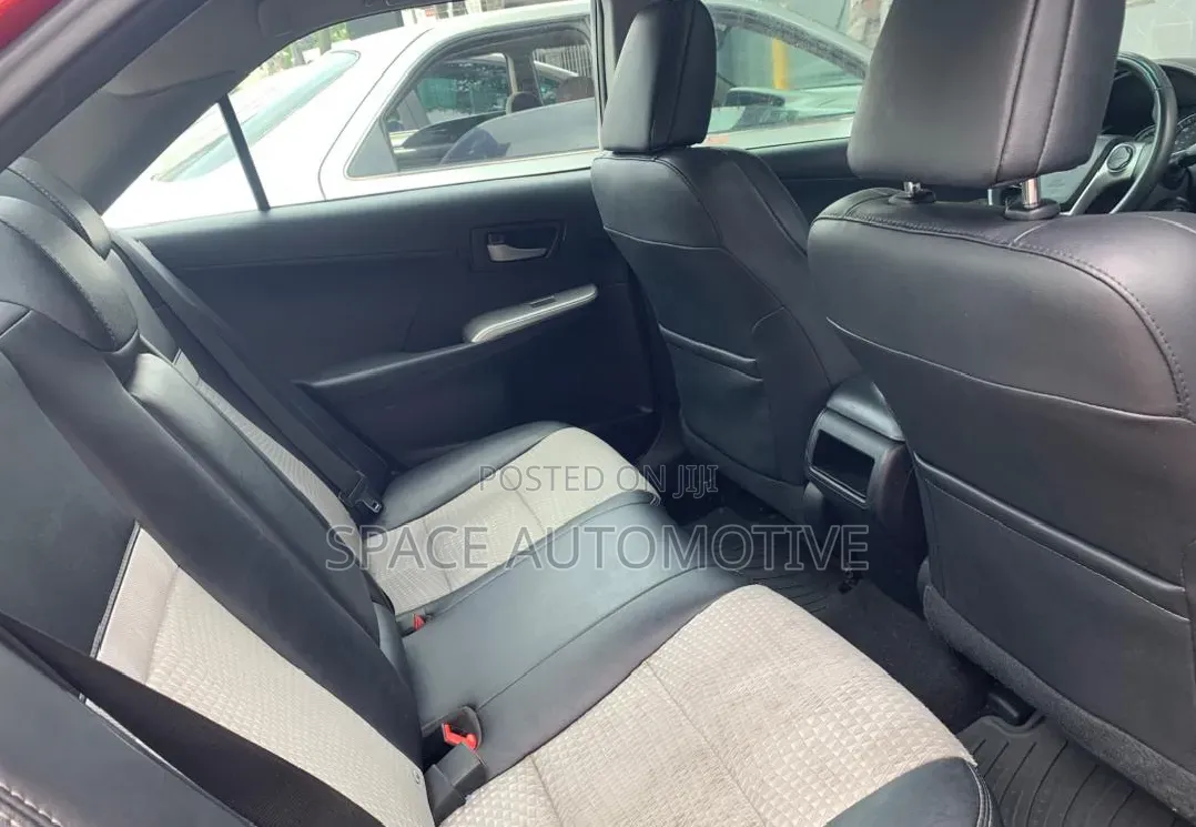Toyota Camry 2013 Red